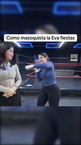 Julieta modo boxeo nuevamente #girlofnox #girlofnoxclips #sylvee #evapartis #boxing 