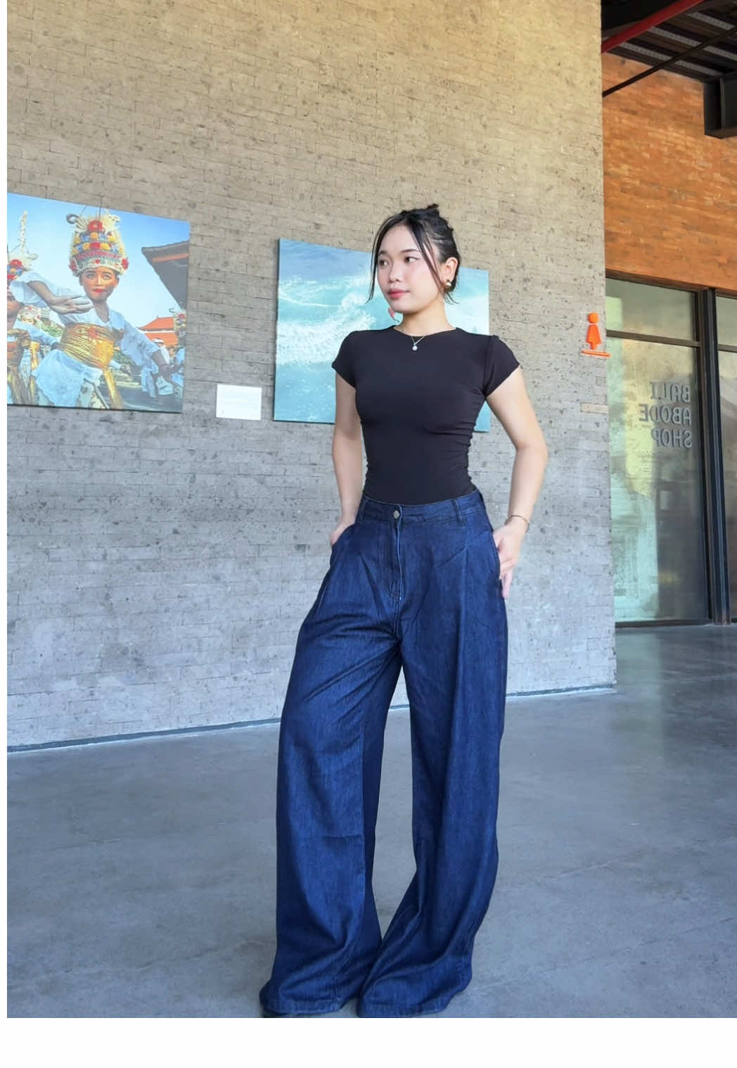 Replying to @asri jeansku cakepp cuttingannya