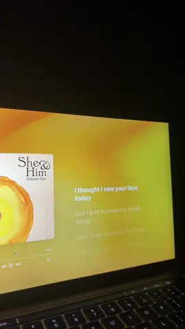 I Thought I Saw Your Face Today by She & Him #music #SheandHim