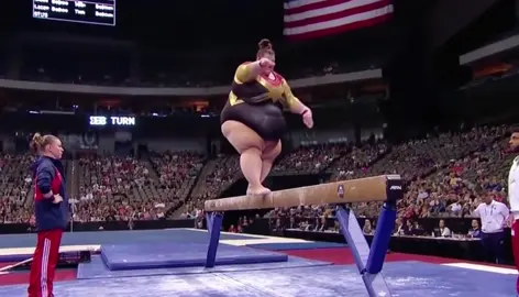 Gymnast vs Physics -