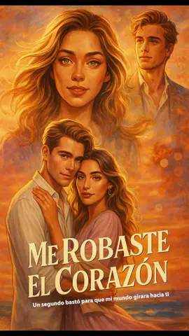 “Me robaste el corazón 💘 — una historia de amor que llega sin avisar A veces el amor llega cuando menos lo esperas… y te roba el corazón sin pedir permiso 💞✨ #MeRobasteElCorazón #HistoriaDeAmor #RomanceEterno #CanciónRomántica 