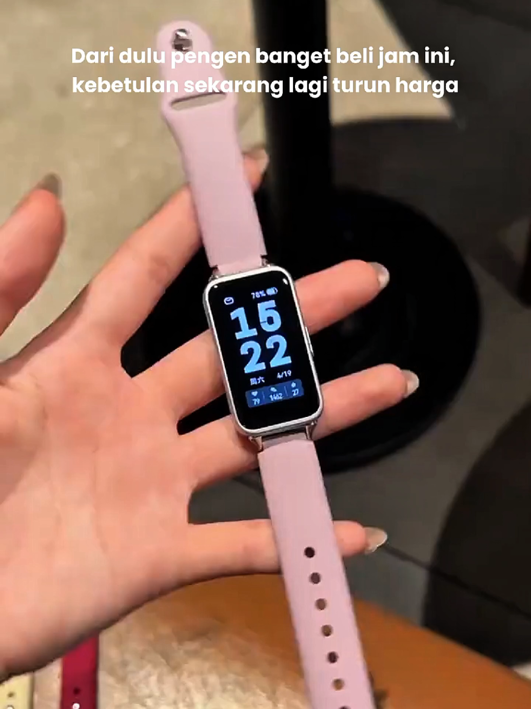 Smartwatch band 1 by PEJE ‼️ #smartwatch #smartwatchviral #wibgajian #gajiansale #fyp 