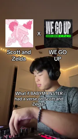A BABYMONSTER and BIBI collab would break records BIBI, BABYMONSTER - Scott and Zelda x WE GO UP (JadenIsBored Edit)  #babymonster #bibi #mashup #kpop #krnb 