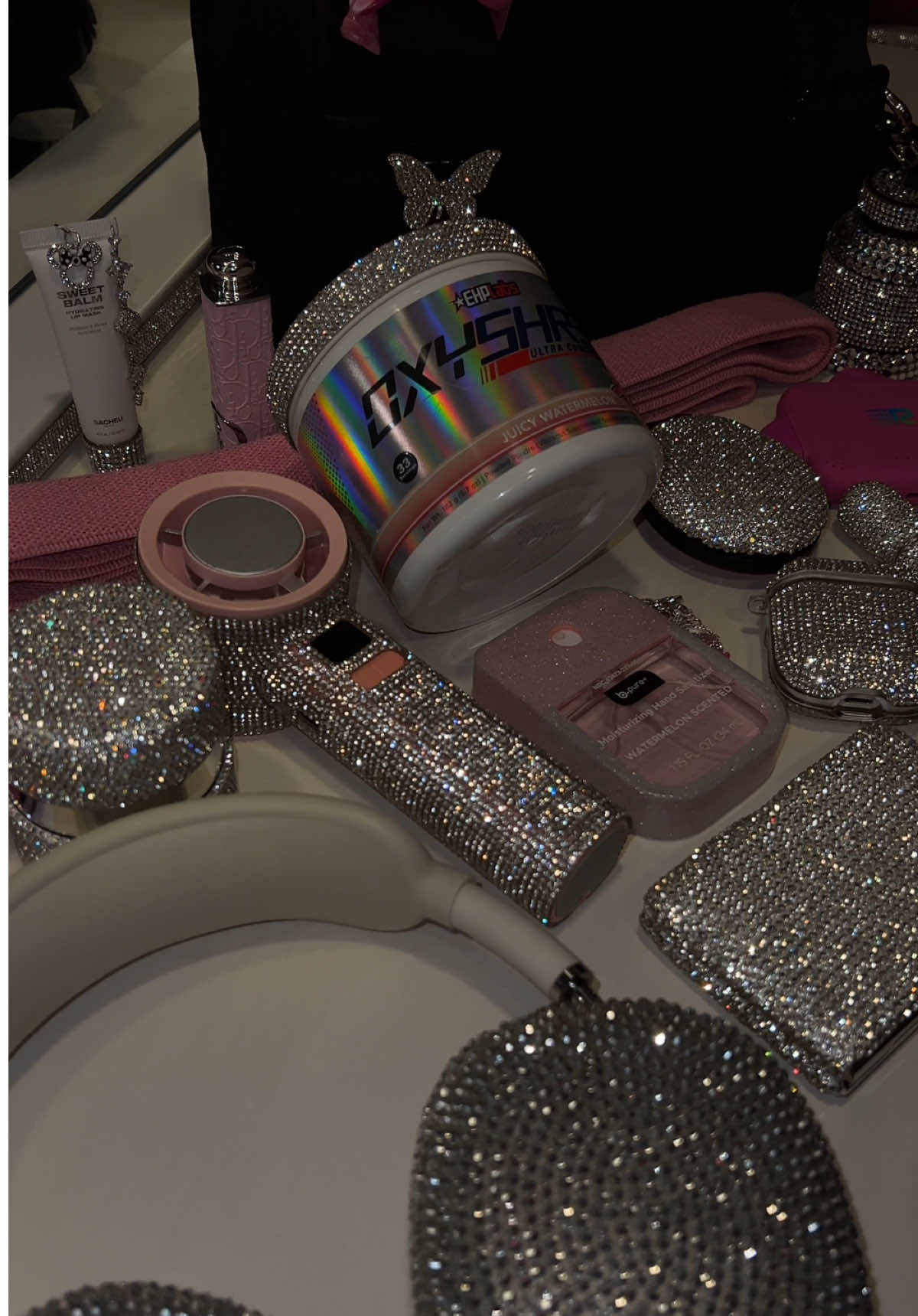 Gym Essentials🎀#GymTok #gymessentials #oxyshred 