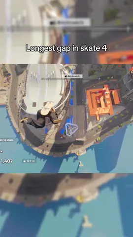 Is this worlds first #skate4 #gap #skate 