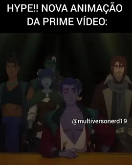 Nova série animada da Prime #dungeonsanddragons #desenho #serie #rpgbrasil #primevideo 