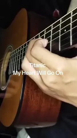 siapa yang inget lagu ini? #titanic #sunghajung #myheartwillgoon #fingerstyle #gitarcover 