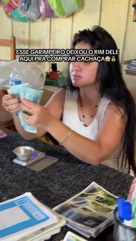 ESSE GARIMPEIRO DEIXOU O RIM DELE AQUI PRA COMPRAR CACHAÇA😱💰 #garimpo #cantina #ouro #garimpodeouro 