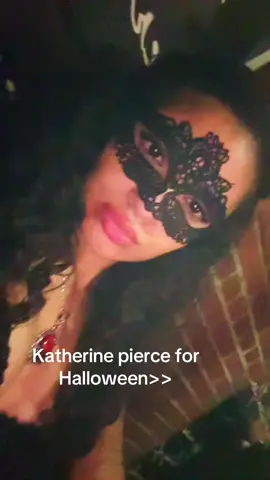 Was planning this Halloween costume for years..  #Halloween #fyp #katherinepierce 