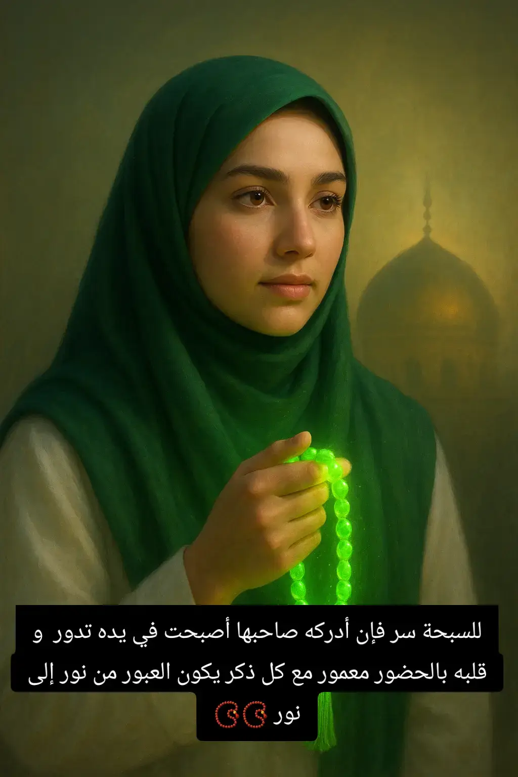 مدد بلا عدد أوله في السماء و آخره في الأرض 🙏🤲🕊💚📿📿