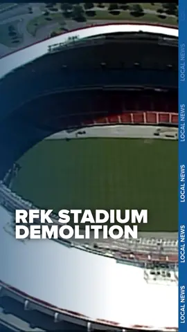 The Washington Commanders are set to get a new stadium on the site of the former RFK Stadium. The new sports complex is set to open in 2030, but first the old structure has to come down. #football #washingtoncommanders #nfl #stadium #rfk #rfkstadium #washingtondc
