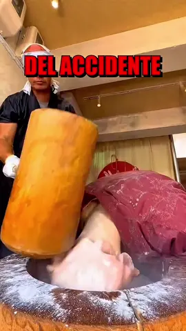 El accidente del mochi 😭