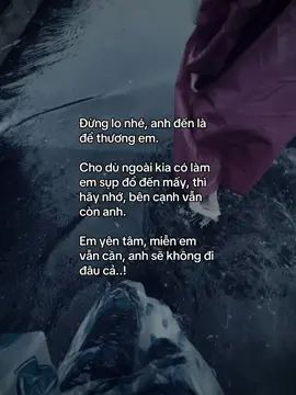 Đừng lo nhé.. #xuhuong #fyp #xh #gttxhuong #tinhyeu 