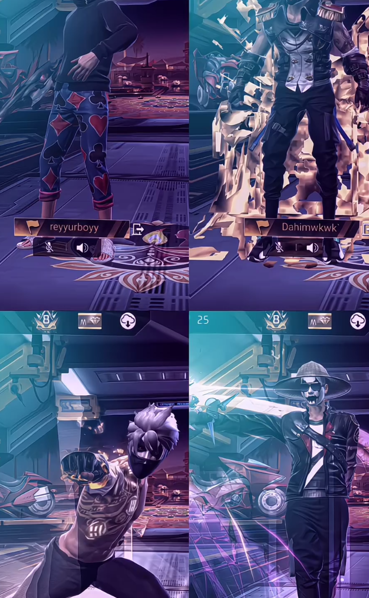 #roytzy aysik nihh?? kene ginii🤙🏻😋 - - - - cr@Yanzn`Template  #masukberanda #4u #presetdibawah5mb #collebber4 #free_fire #xybca #fyp 