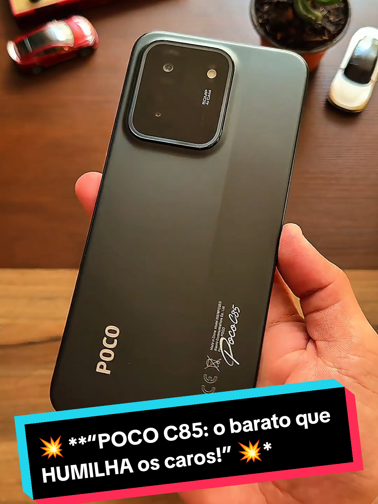 💥 “POCO C85: o barato que HUMILHA os caros!” 💥 TDV8NT-8FUT @Mercado Livre  #MeusFavsDoMercadoLivre #MercadoLivre #poco #pococ85 #celulares 