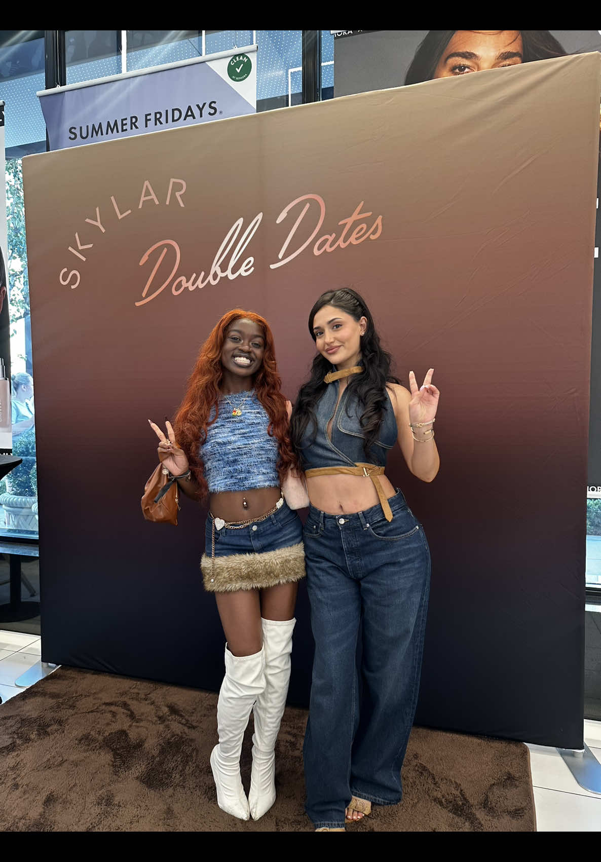 and yall better purchase the Skylar perfume in Double Dates 😌❤️ @leah.kateb @Skylar Clean Beauty #leahkateb #leahloveisland 