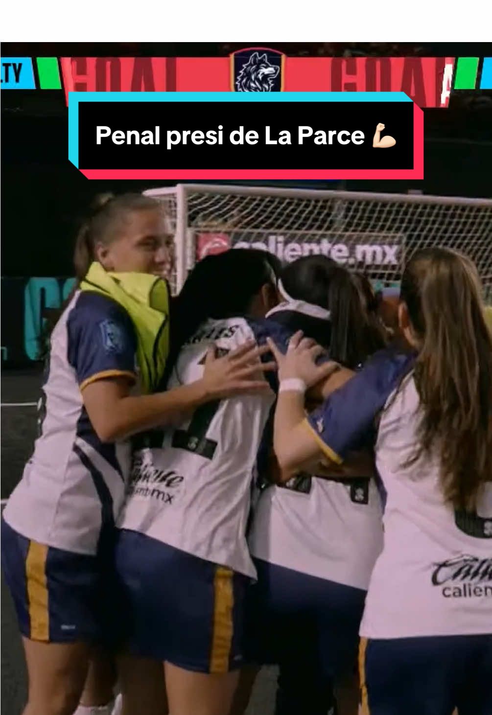 Y el penal de @La Parce es… GOL 🫡 #KingsQueensCup #TikTokDeporte 