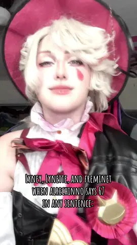 || #lyney || you cannot say that they wouldn’t do this to alrechinno bc they def would in my opinion🥹 || #lyney #GenshinImpact #lyneygenshin #anime 