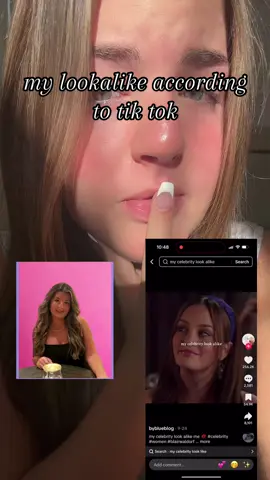 wait because now I’m curious guys… who do i look like though forreal?! 🤔 — #celebritylookalike #celebritylookalikechallenge #blairwaldorf #whodoilooklike 