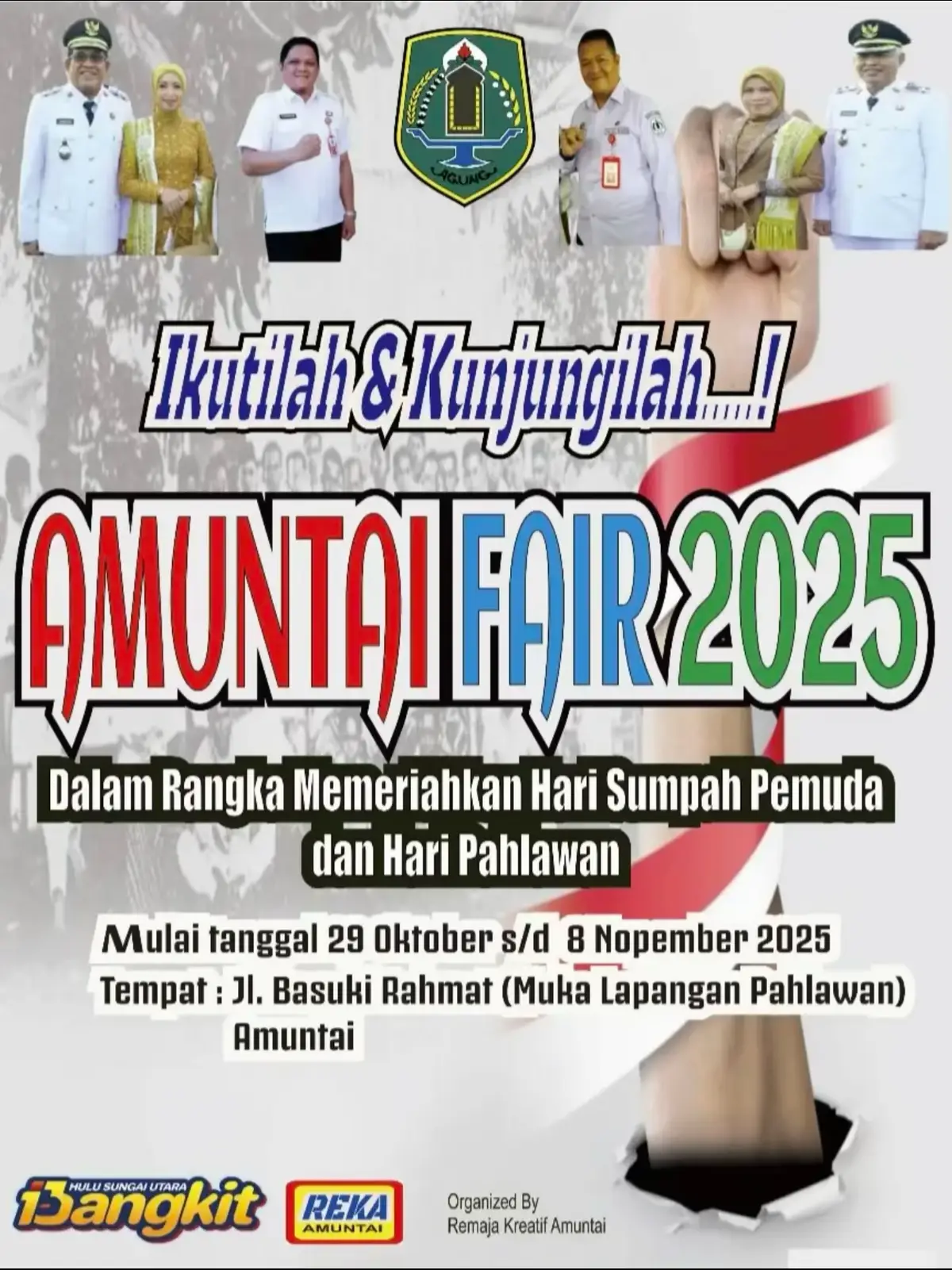 📍Di depan Lapangan Pahlawan- AMUNTAI  🗓️ 29 Okt - 8 Nov 2025 🕓 open jam 4 sore - 10 Malam  #fyp #amuntai #kulineramuntai #amuntaipunya #hulusungaiselatan 