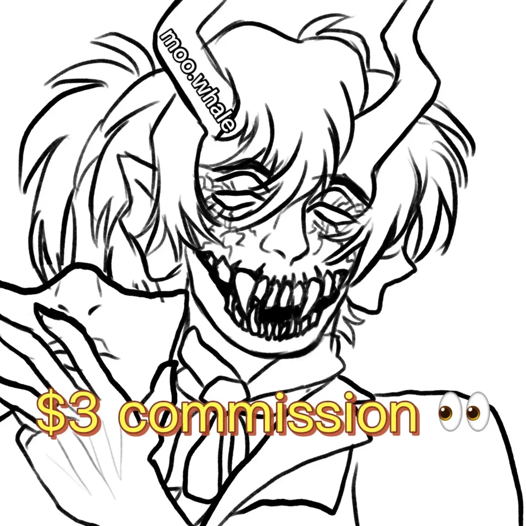 YET ANOTHER commission for @💚Abbadon💜 !! If you want a commission of your own, feel free to message me on TikTok, Instagram, or discord! #goul #commission #oc #cheapcommissions #fanart 