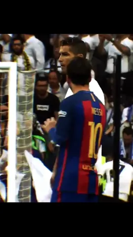 Biggest rivalry 🐐 #elclasical #football #Soccer #ronaldo #messi 