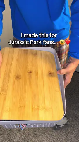 I made this for JP fans🥹❤️#jurassicpark #jurassicworld #dinosaur #velociraptor #dino 