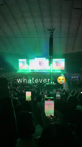 oasis live25 JAPAN @東京ドーム 生whateverで感極まる😭 ・ ・ ・ #oasis  #oasislive25  #whatever  #オアシス 