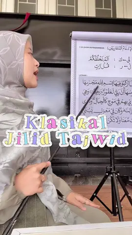 Klasikal alat peraga jilid tajwid metode ummi ✨ #ngajibarengbucinta #metodeummi #ngajionline #2025 #ngajiyuk 
