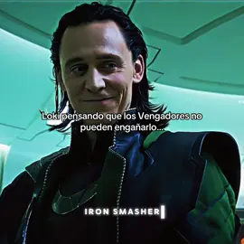 Engañaron al dios de las mentiras. 😮‍💨#ironsmasher #marvel #avengers #loki #viral (CONTENIDO ORIGINAL) (FAKE ALL)