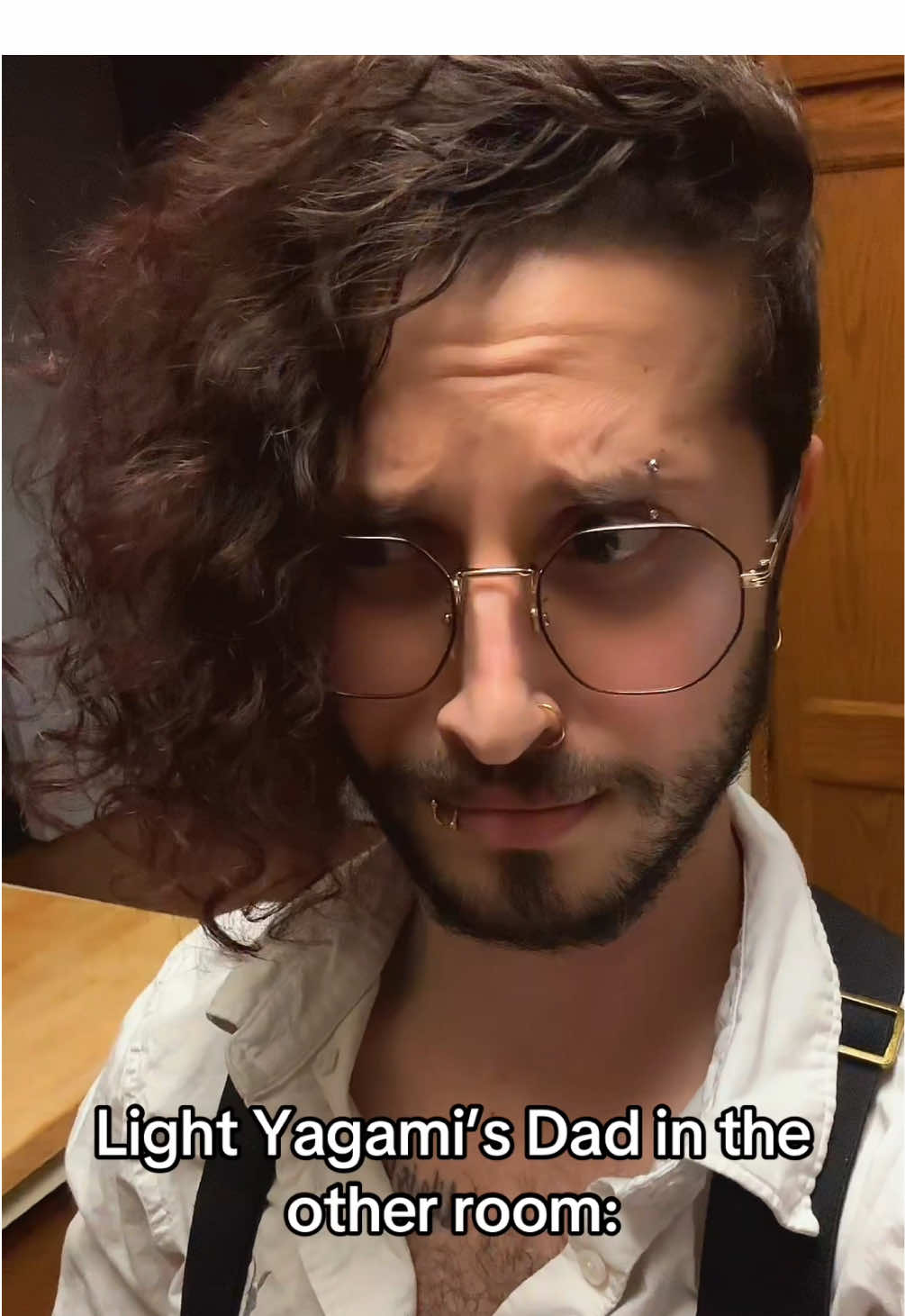 Light’s dad was really accepting of his son’s sexuality and attraction towards L… 😳 #deathnote #lightyagamiedit #lightyagamicosplay #misaamane 