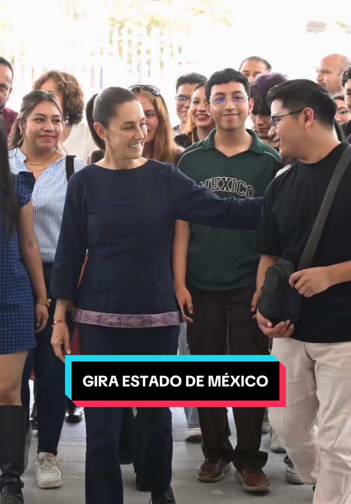 En el Estado de México entregamos tarjetas Pensión Mujeres Bienestar, inauguramos el plantel Chalco de la Universidad Nacional “Rosario Castellanos
