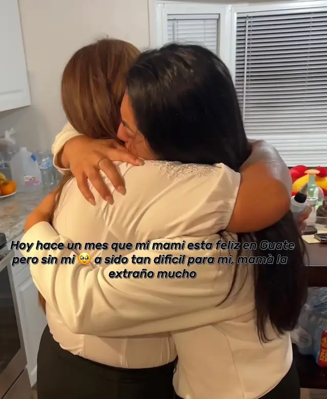 Y sentir que el tiempo pasa,, y no comparartir mementos importantes con ella… 🥹