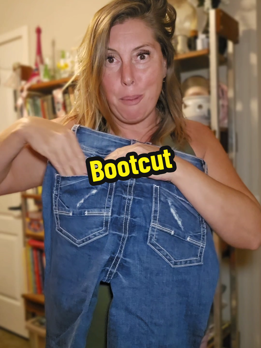 These bootcut jeans have EVERYTHING-high stretch, tummy control, butt lifting fit Force FactorTarget 🍑✨ Perfect comfort + that snatched look! #BootcutJeans #TummyControl #JeansForWomen #HighWaistJeans #StretchDenim