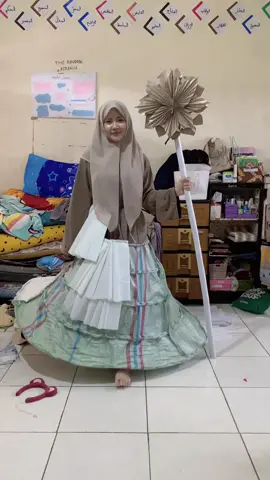 #fashion show daur ulang#harisantrinasional2025 #fypage 