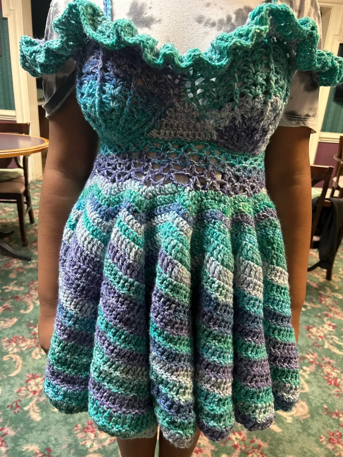 All the things I’ve finished this month. 