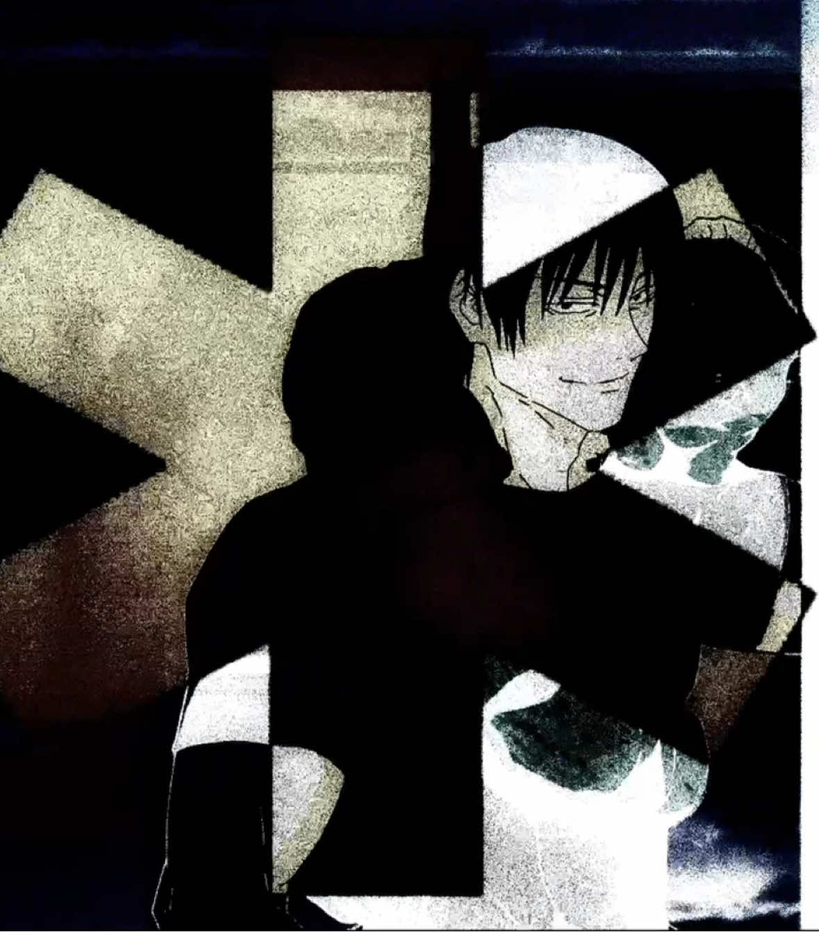YOU HAD THE BLESSING. #fyp #styldee #dee #toji #jujutsukaisen 