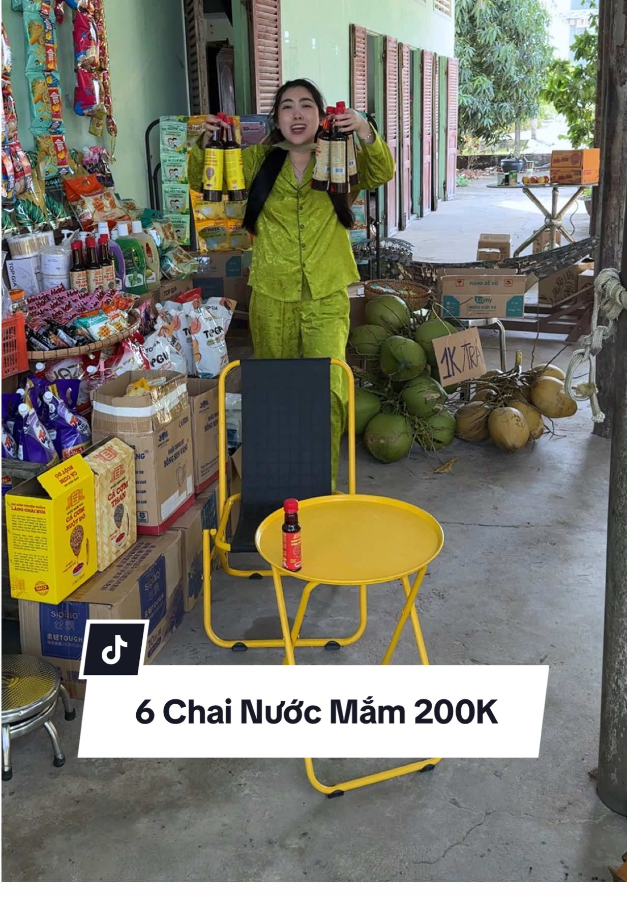 6 Chai Nước Mắm 200K #nuocmamtruyenthong #nuocmamtruyenthongcacomphuquoc #nuocmamcacomthan #dogiadung 