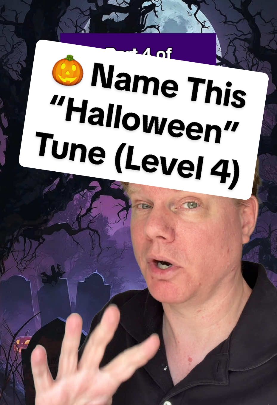 Name this Halloween-ified song (Level 4) #namethattune #halloween #theremin #musicbox #spookyseason 