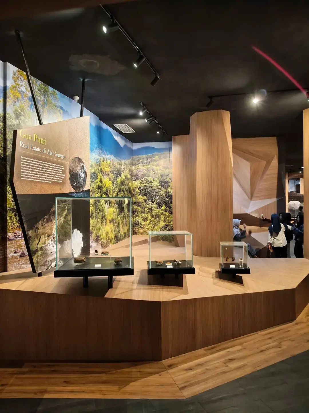 musim Gua harimau adalah sebuah musium yang terletak di kawasan objek wisata Gua Putri di desa padang pindu kecamatan semidang aji kabupaten Ogan Komering ulu.