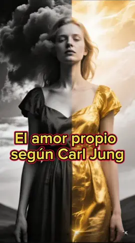 El amor propio según Carl Jung. Cuando aceptas tu sombra, nace tu libertad.  #carljung #amorpropio #autoconocimiento #fyp  #autoaceptación 