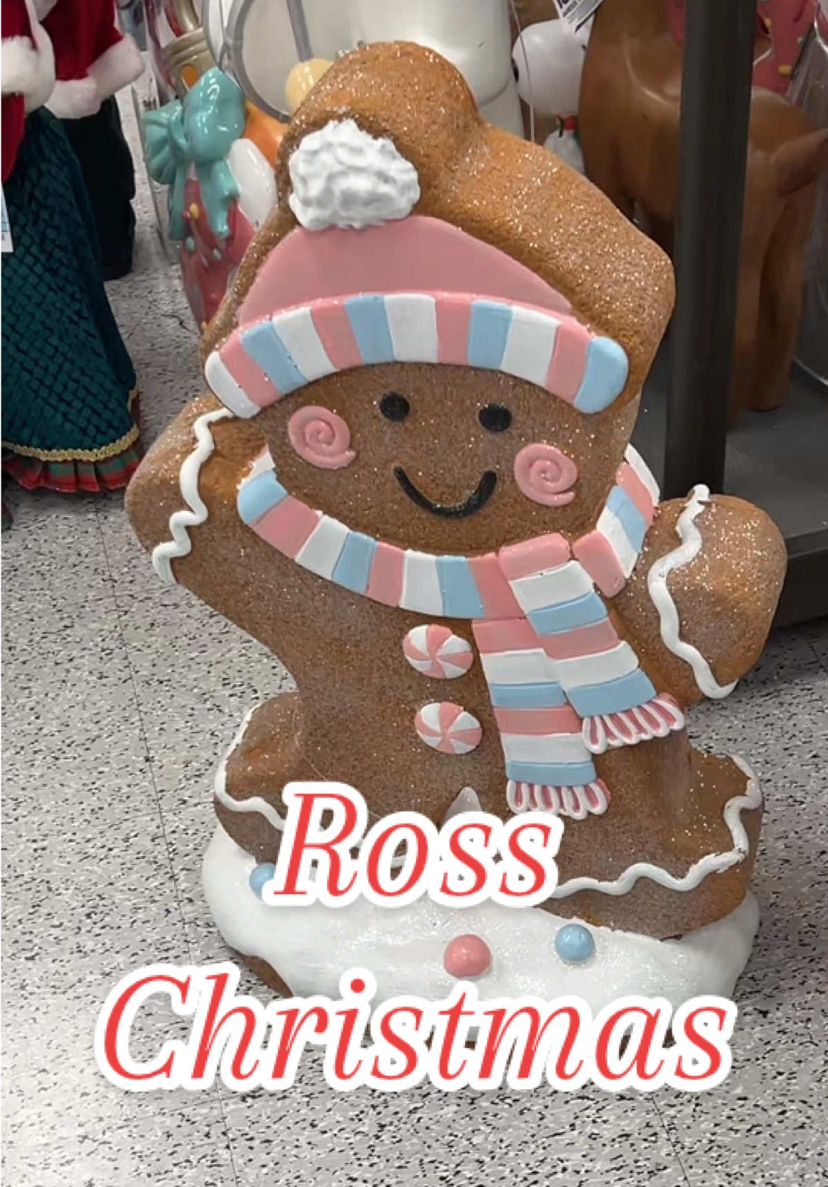 @Ross Dress for Less ross christmas gingerbread shopping! #rossfinds #rossdressforless #fyp #foryoupage #fypシ 