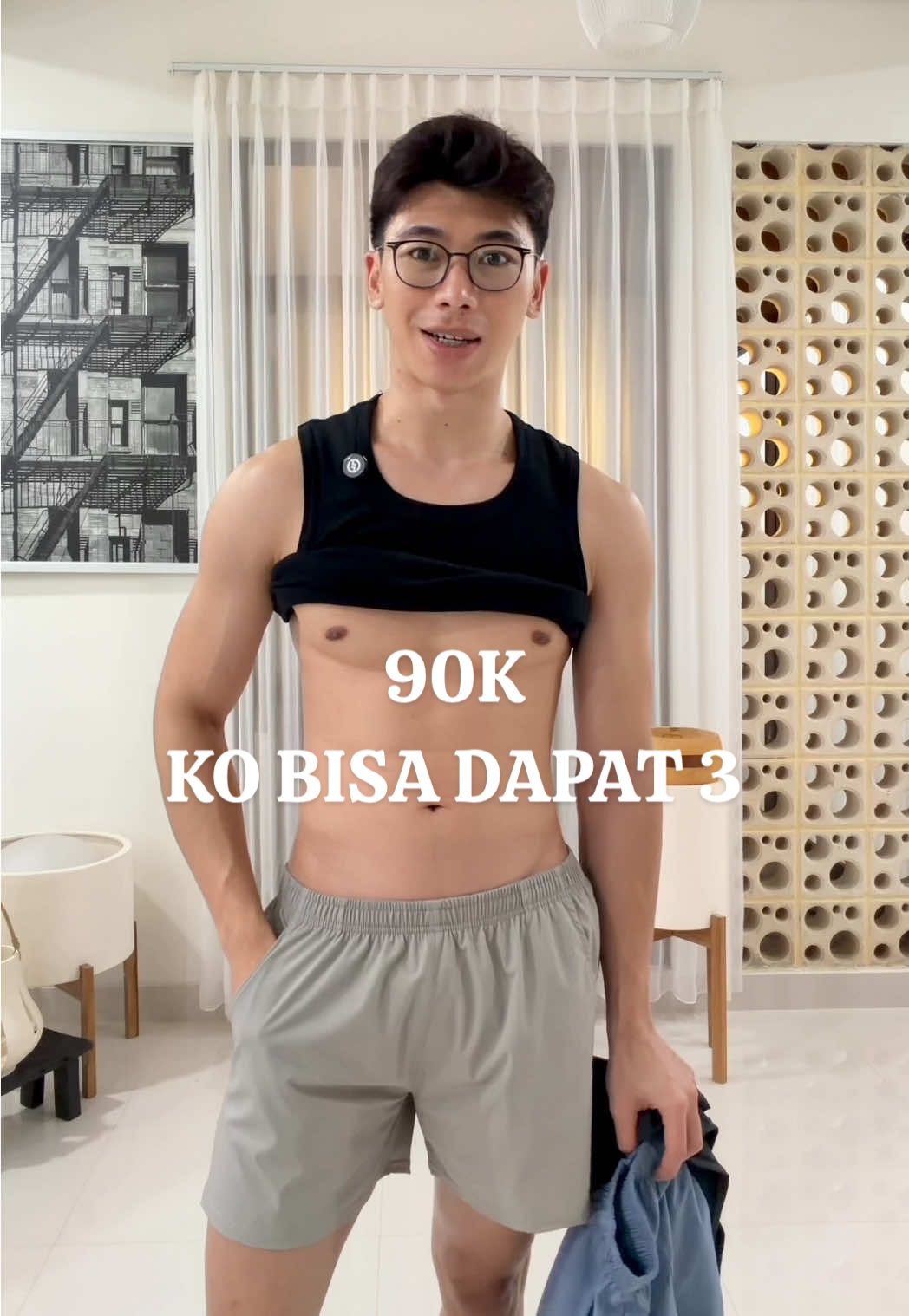 asli murah banget jir #celanapendekpria #shortpants #summerpants #celanapendek #celanasantai 