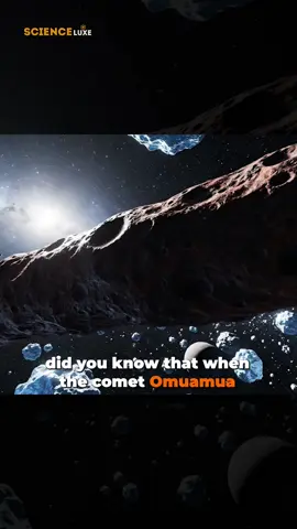 Oumuamua ,An interstellar traveler began its journey to us before the pyramids existed, traveling silently for over five thousand years. Its brief passage reminds us the universe is filled with ancient secrets, just waiting to be discovered. #oumuamua #comet #fypシ #fypusa #usa🇺🇸 