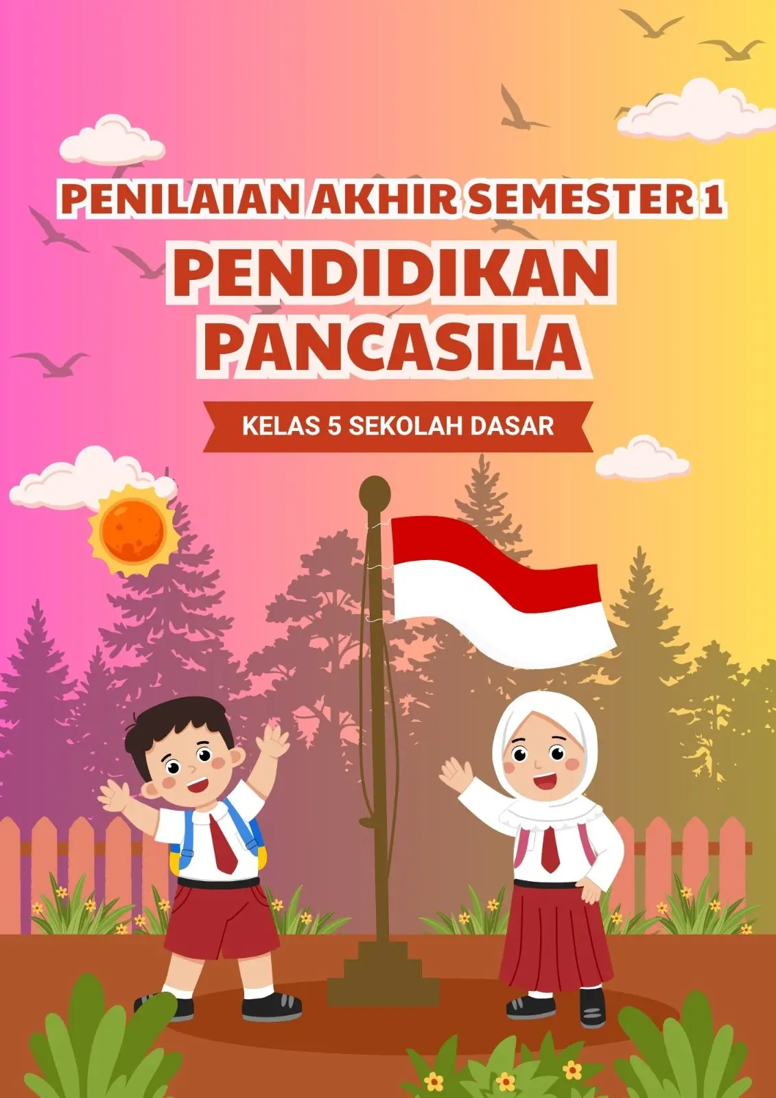 Hallo bapak ibu & anak-anak ku semua. Rilis soal PAS Pendidikan Pnacasila Kelas 5 untuk persiapan menghadapi PAS yang akan datang. Soal disusun berdasarkan materi yang telah dipelajari. Semoga bermanfaat ✨️ #soal #lkpd #pendidikanpancasila #penilaianakhirsemester #kelas5 