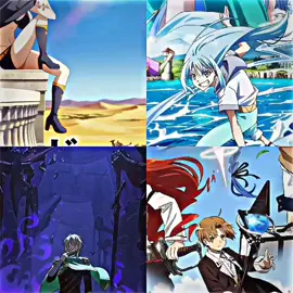 4 anime isekai puncak dengan trailer masing² yang akan tayang di 2026 nanti 😋😋 btw yang tbate agak kecepatan JJnyav🗿🗿 cr preset :@hirowangyy #animeisekai #animepuncak #animetahun2026 #fypppp 