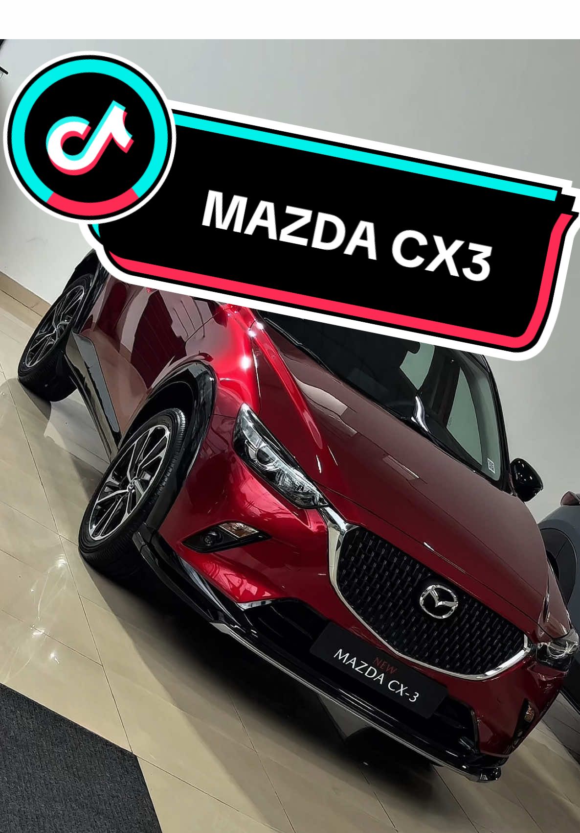 MAZDA CX3 NHIỀU TUỲ CHỌN MÀU SẮC 539🍠 #viral #oto #mazda #mazdabinhtrieu #mazdacx3 