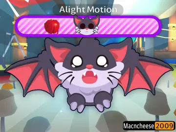 KITTYBAT MY BELOVED ❤️ #adoptme #kittybat #animation 