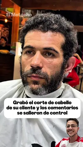 Grabó el corte de cabello y los comentarios se salieron de control increíble 🤣 #comedia #humor 
