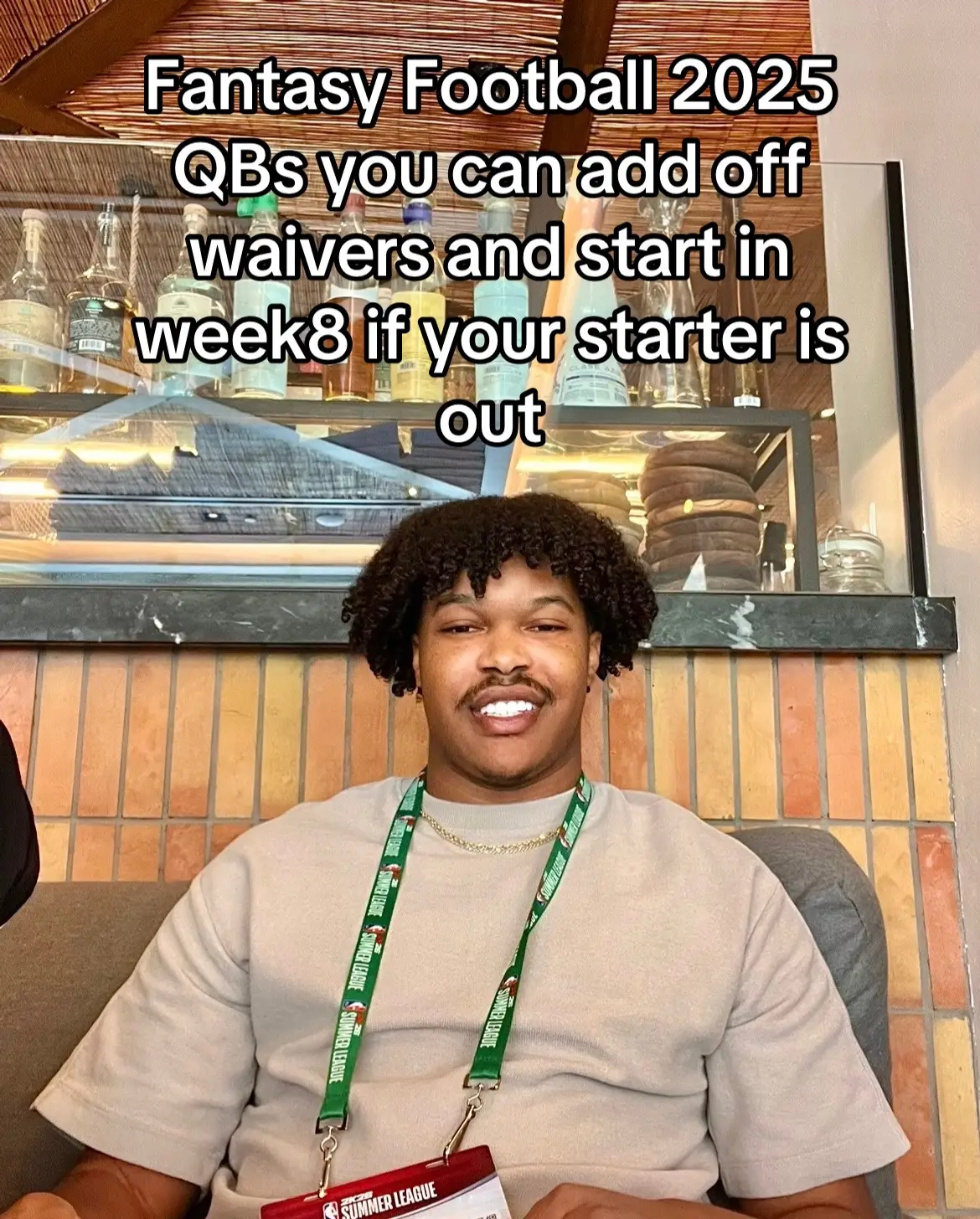 Add and start QB’s in week 8 #fantasyfootball #start #qb 